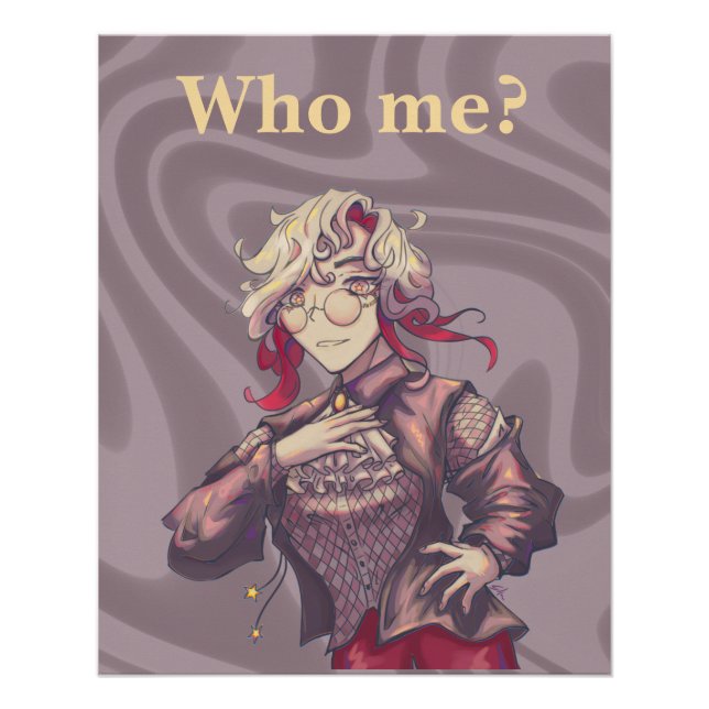 Citrine, Anime Poster (Vorderseite)