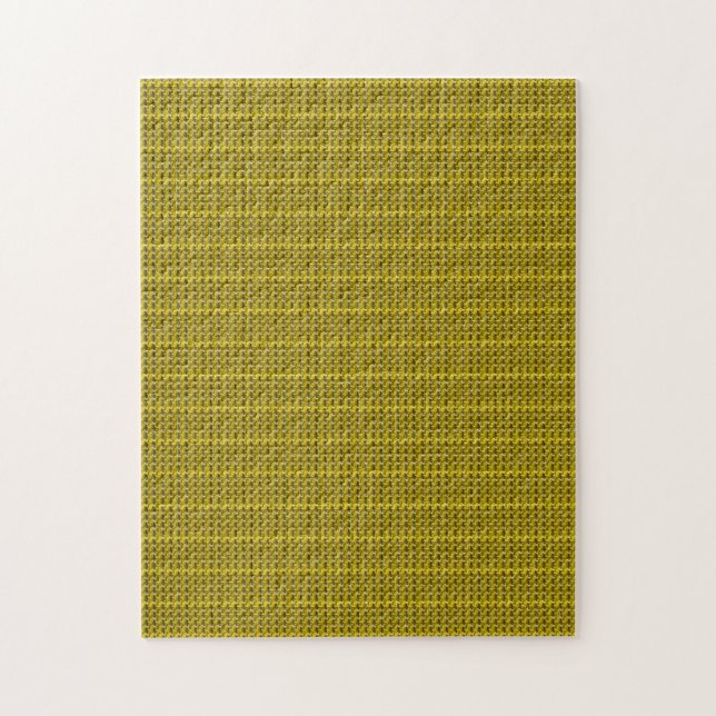 Citrine Gemstone Kunst, Gelb Puzzle (Vertikal)