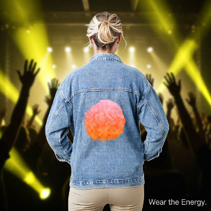 Citrine Glanz Jeansjacke