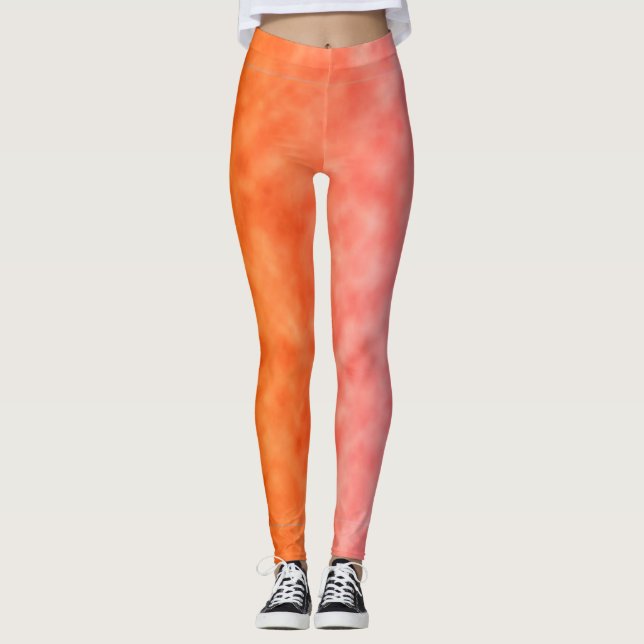 Citrine Glanz Leggings (Vorderseite)