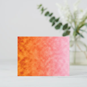 Citrine Glow Postkarte