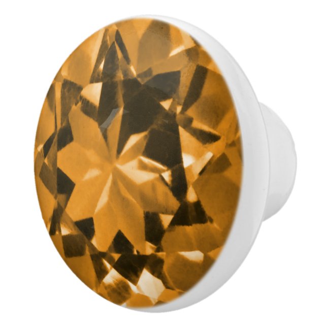 Citrine Illusion Keramikknauf (Rechts)