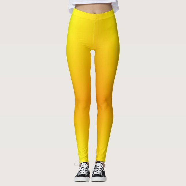 Citrine Leggings (Vorderseite)