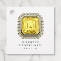 Citrine November Birthstone
