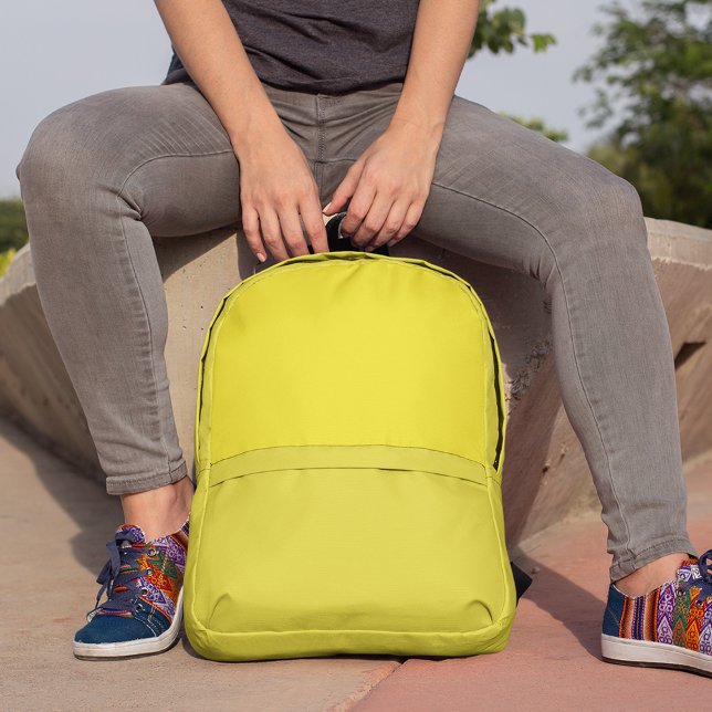 Citrine Personalisiert Custom Bedruckter Rucksack (Citrine Personalized Custom Printed Backpack)