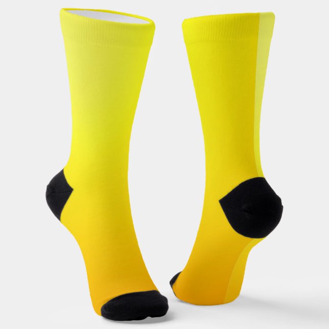 Citrine Socken (Gewinkelt)