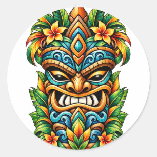 Citrine Vine Tiki Aufkleber