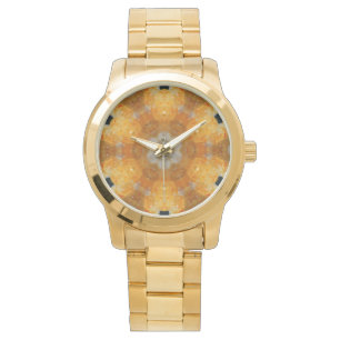 Citrine Watch Armbanduhr
