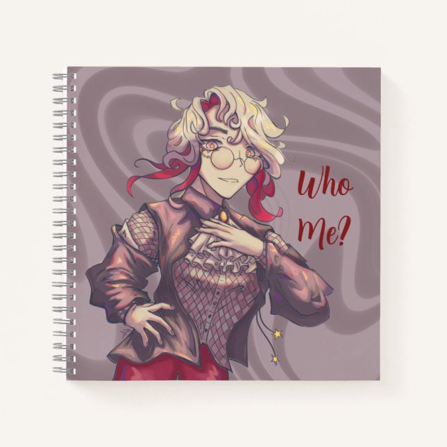 Citrine, who Me? Anime Notizbuch (Vorderseite)
