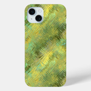 Citrine Yellow Glassy Textur Case-Mate iPhone Hülle