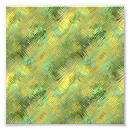 Citrine Yellow Glassy Textur Fotodruck