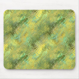 Citrine Yellow Glassy Textur Mousepad
