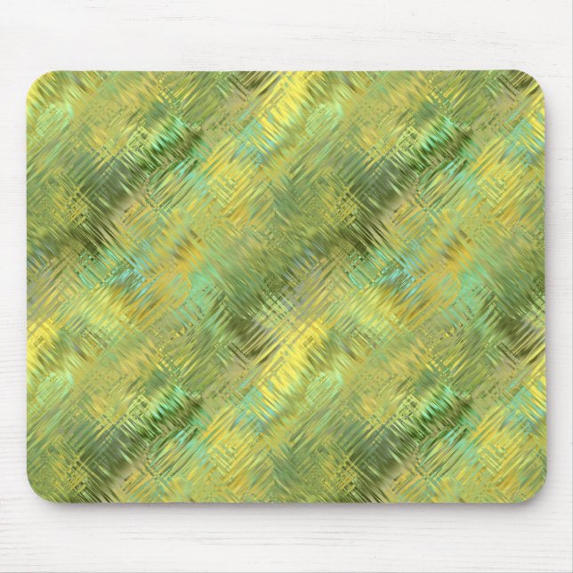 Citrine Yellow Glassy Textur Mousepad (Vorne)