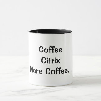 Citrix Nerd-Kaffee-Tasse Tasse