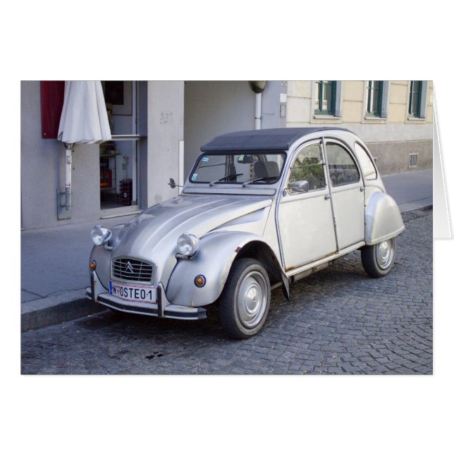 Citroën 2 CV (Vorderseite (Horizontal))