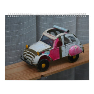 Citroen 2 CV Cars Kalender 2024