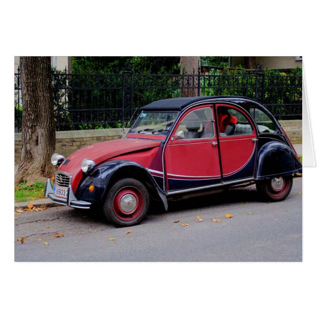 Citroen 2 CV Charleston (Vorderseite (Horizontal))