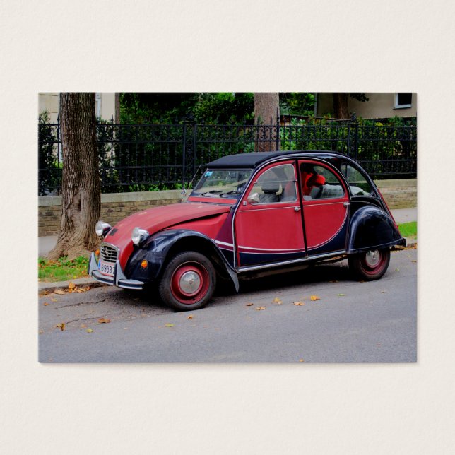 Citroen 2 CV Charleston (Vorderseite)