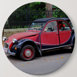 Citroen 2 CV Charleston Button