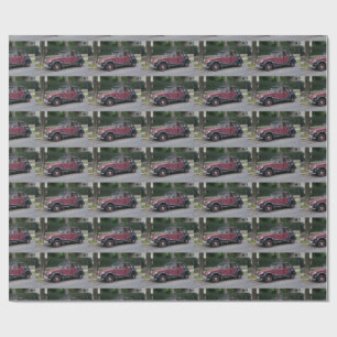 Citroen 2 CV Charleston Geschenkpapier