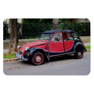 Citroen 2 CV Charleston Magnet