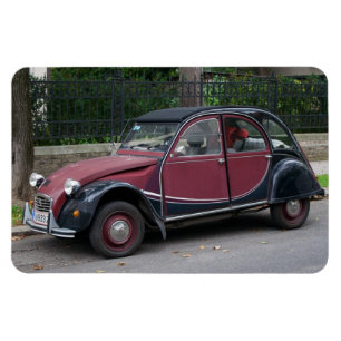 Citroen 2 CV Charleston Magnet