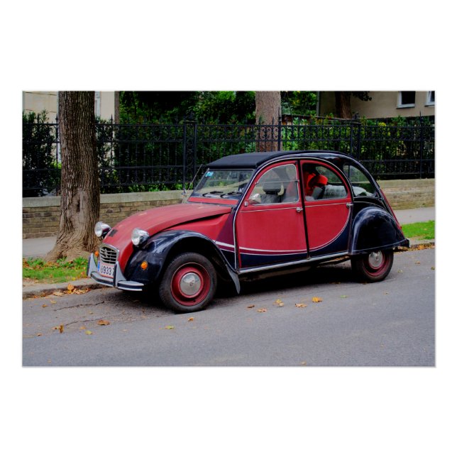 Citroen 2 CV Charleston Poster (Vorderseite)