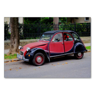 Citroen 2 CV Charleston Tischnummer
