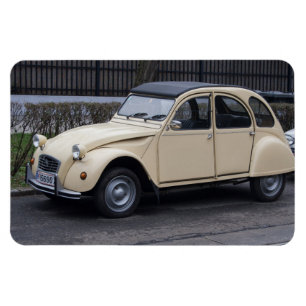 Citroën 2 CV deux chevaux Magnet