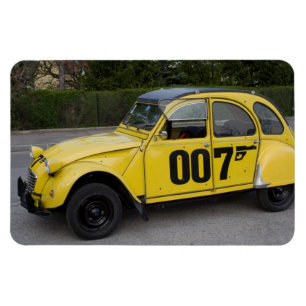 Citroën 2 CV deux chevaux Magnet