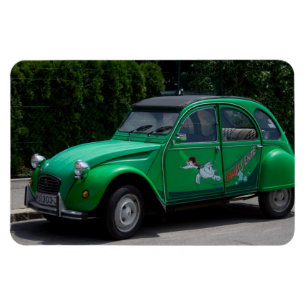 Citroën 2 CV deux chevaux Magnet
