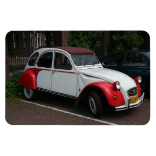 Citroën 2 CV deux chevaux Magnet