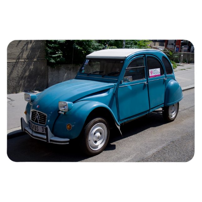 Citroën 2 CV deux chevaux Magnet (Horizontal)