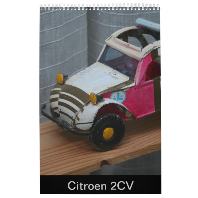 Citroen 2 CV Französischer Kalender 2025 (Titelbild)