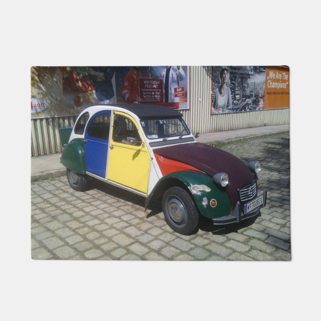 Citroen 2 CV Fußmatte (Vorderseite)