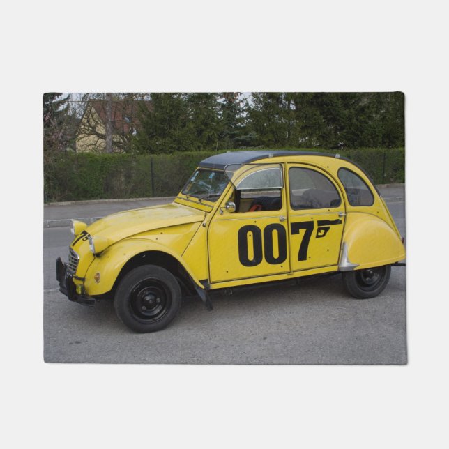 Citroen 2 CV Fußmatte (Vorderseite)