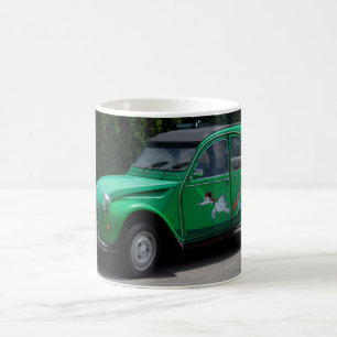 Citroën 2 CV Kaffeetasse