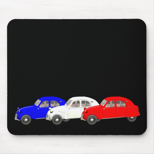 Citroën 2 CV Mousepad (Vorne)