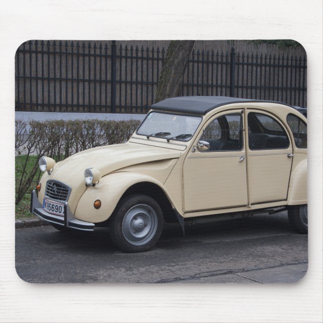 Citroën 2 CV Mousepad (Vorne)