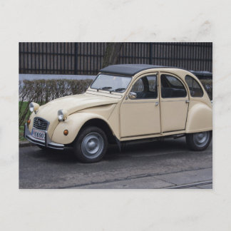 Citroën 2 CV Postkarte