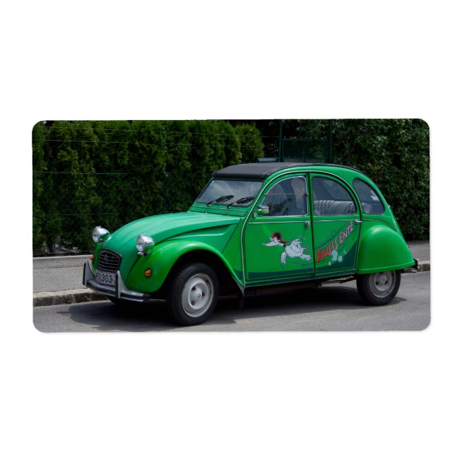 Citroen 2 CV Sauss Ente (Vorne)