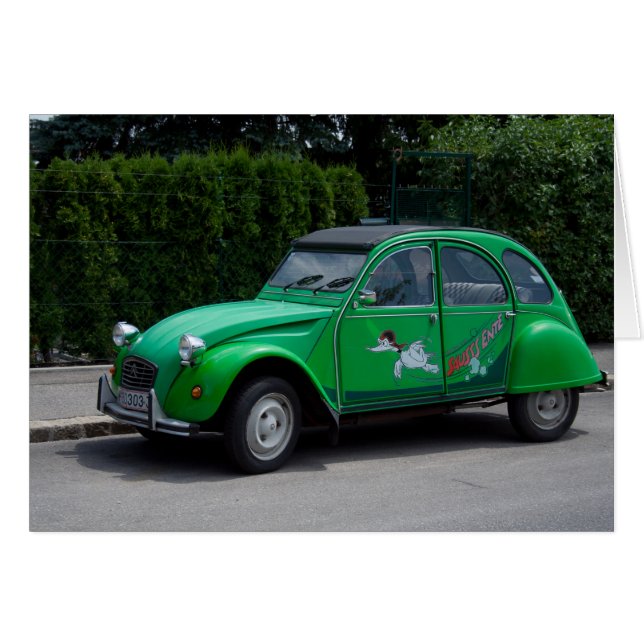 Citroen 2 CV Sauss Ente (Vorderseite (Horizontal))