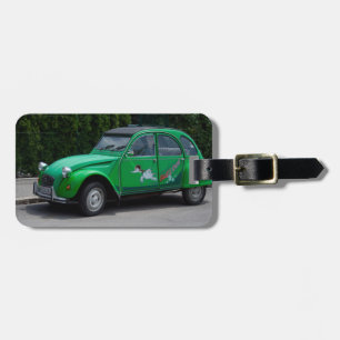 Citroen 2 CV Sauss Ente Gepäckanhänger