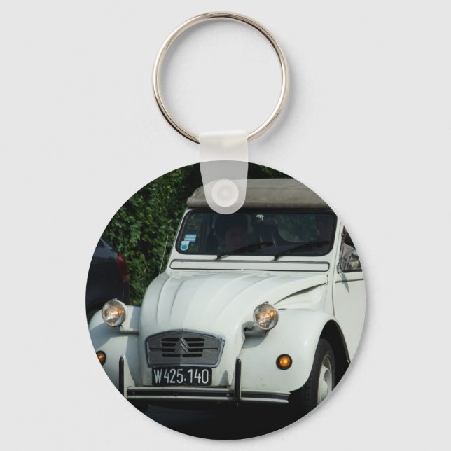 Citroen 2 CV Schlüsselanhänger (Vorderseite)