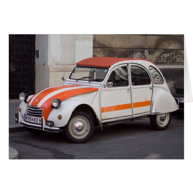 Citroën 2 CV Spot (Vorderseite (Horizontal))