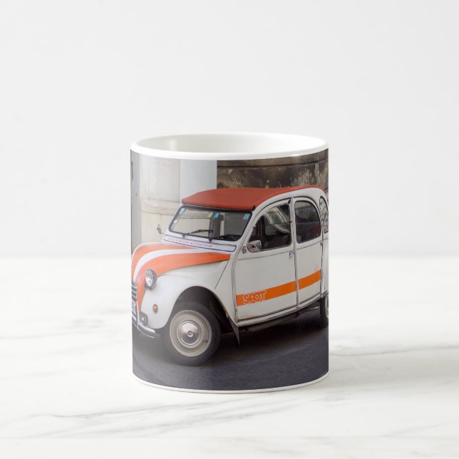 Citroën 2 CV Spot Tasse (Mittel)