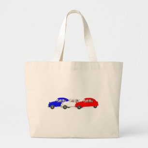 Citroën 2 Lebenslauf Jumbo Stoffbeutel