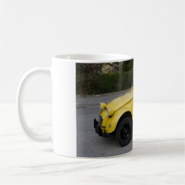 Citroën 2 Lebenslauf Kaffeetasse
