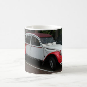 Citroën 2 Lebenslauf Kaffeetasse