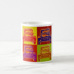 Citroen 2CV 1 Tasse